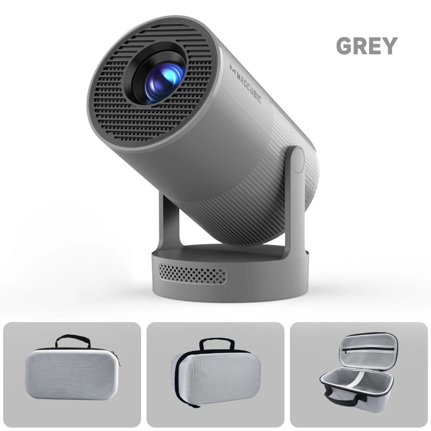 Get trendy with MagCubic HY300 Ultra 4K Portable Outdoor Home Theater - available at Hot Trends Online. Shop Now!