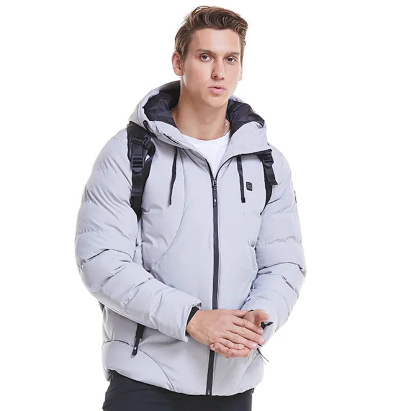 Get trendy with Electric Heated USB Thermal Jacket - Clothing available at Hot Trends Online. Shop Now!