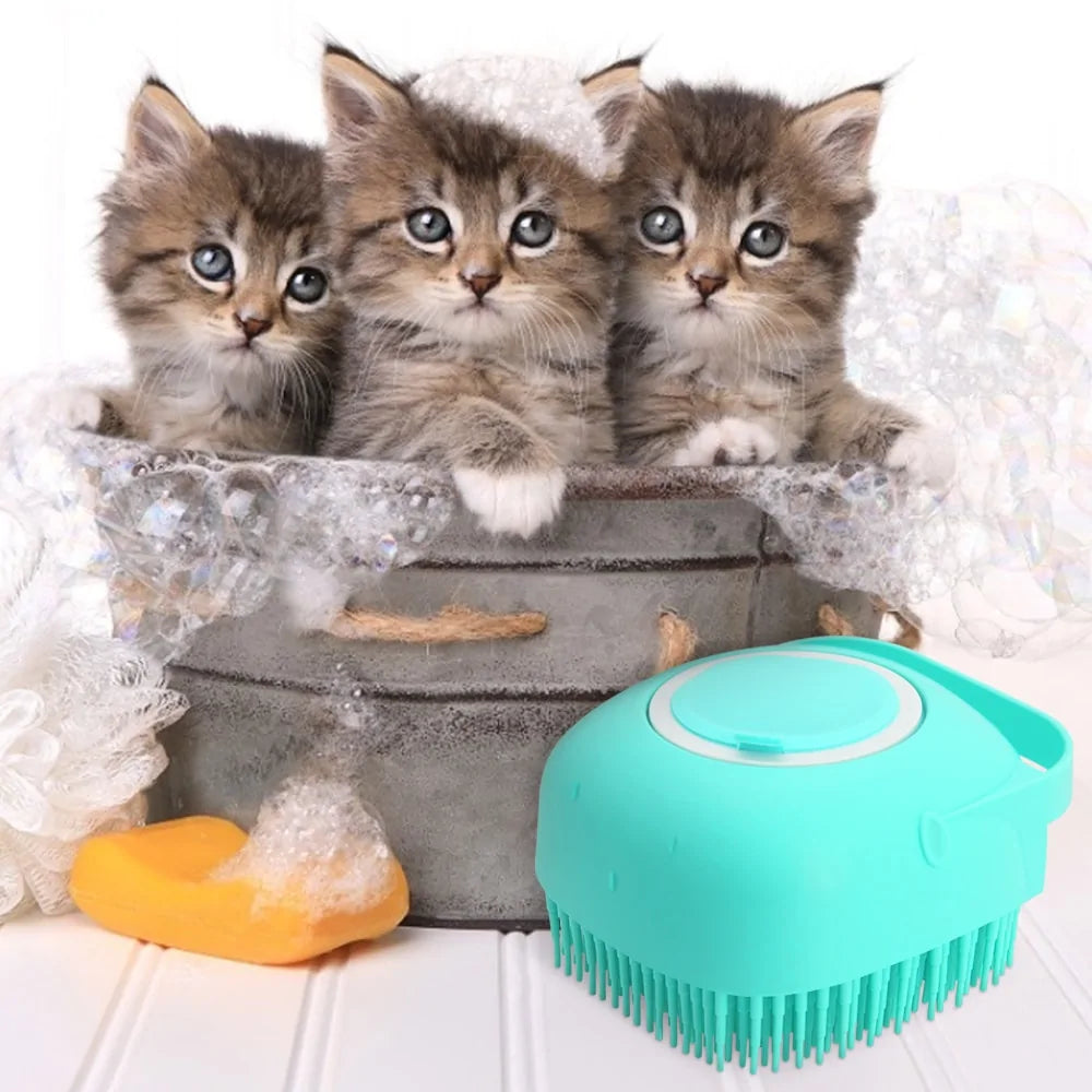 Get trendy with Pet Shampoo Brush - Pet Accessory available at Hot Trends Online. Shop Now!
