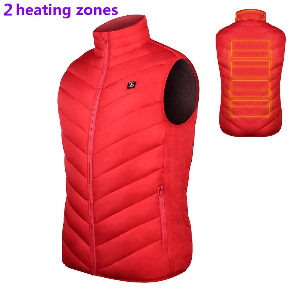 Get trendy with Thermal Heated Vest - Clothing available at Hot Trends Online. Shop Now!