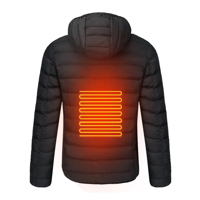 Get trendy with Heated Jacket with Heat Technology - Clothing available at Hot Trends Online. Shop Now!