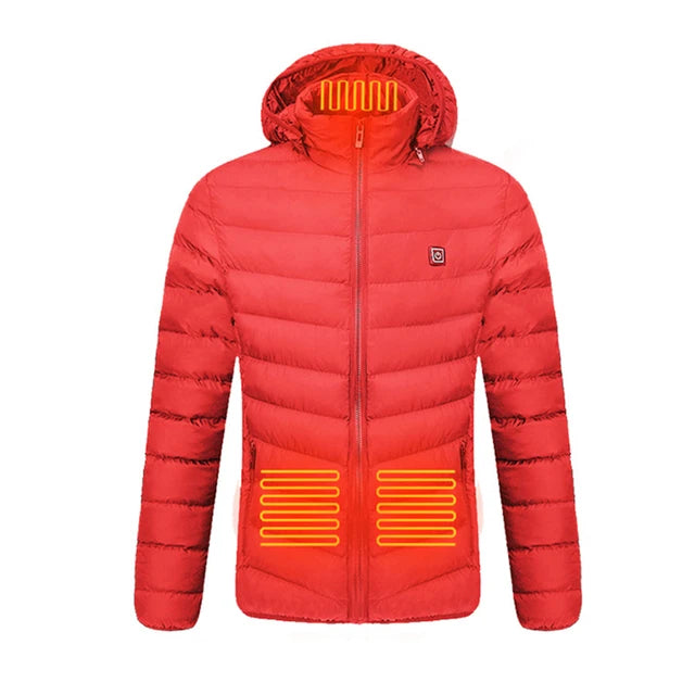 Get trendy with Heated Jacket with Heat Technology - Clothing available at Hot Trends Online. Shop Now!