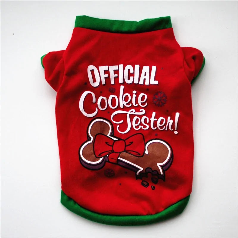 Get trendy with Cotton Christmas Pet Clothes - Pets available at Hot Trends Online. Shop Now!