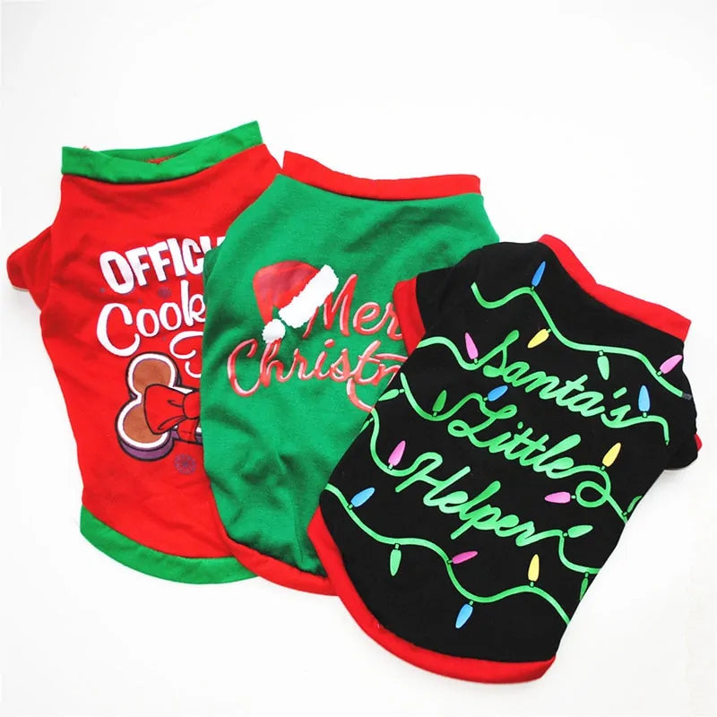 Get trendy with Cotton Christmas Pet Clothes - Pets available at Hot Trends Online. Shop Now!