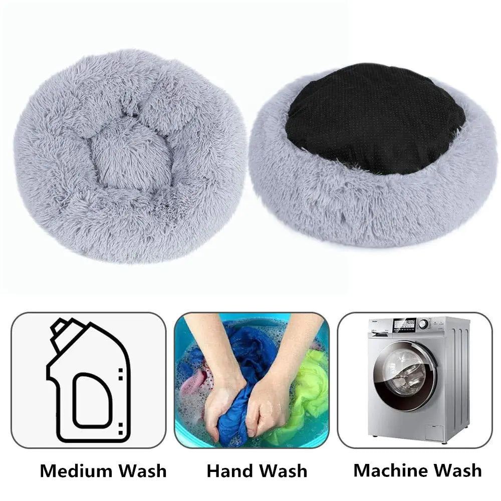 Get trendy with Pet Dog Bed Comfortable Donut Cuddler - Pet Accessory available at Hot Trends Online. Shop Now!