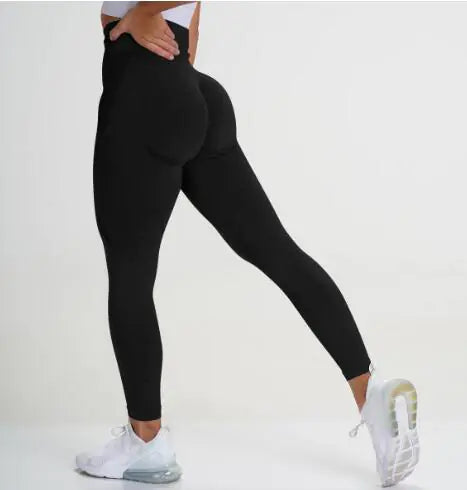 Get trendy with Thick Thigh Yoga Pants - leggings available at Hot Trends Online. Shop Now!