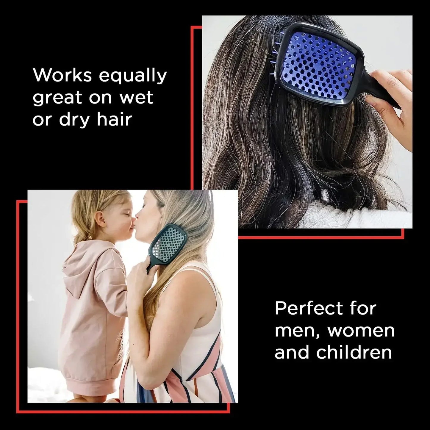 Get trendy with Unbrush Hair Comb - Personal Care available at Hot Trends Online. Shop Now!