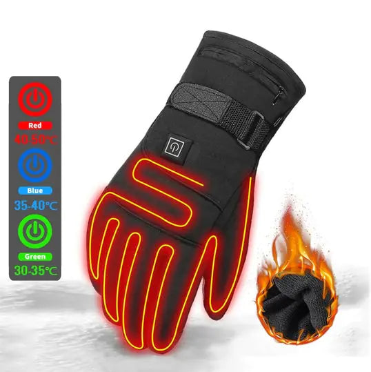 Get trendy with Heated Snow Gloves - Clothing available at Hot Trends Online. Shop Now!