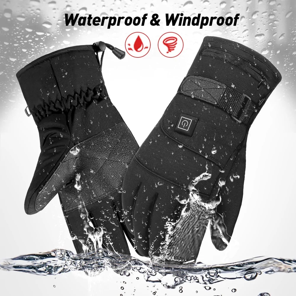 Get trendy with Heated Waterproof Motorcycle Gloves - Clothing available at Hot Trends Online. Shop Now!