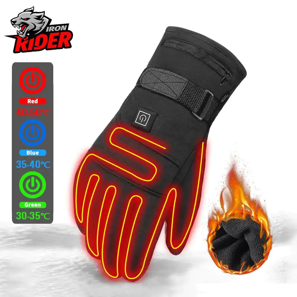 Get trendy with Heated Motorcycle Gloves - available at Hot Trends Online. Shop Now!