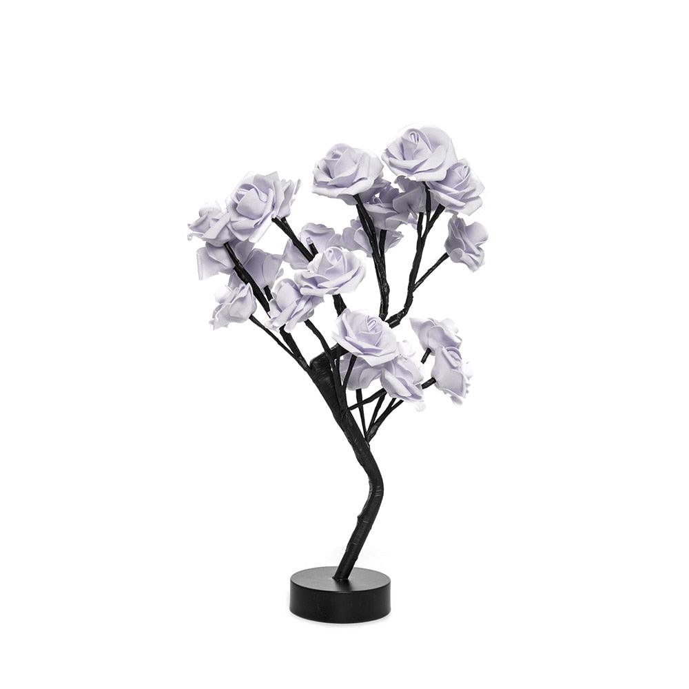 Get trendy with LED Rose Flower Table Lamp - Romantic Gifts available at Hot Trends Online. Shop Now!