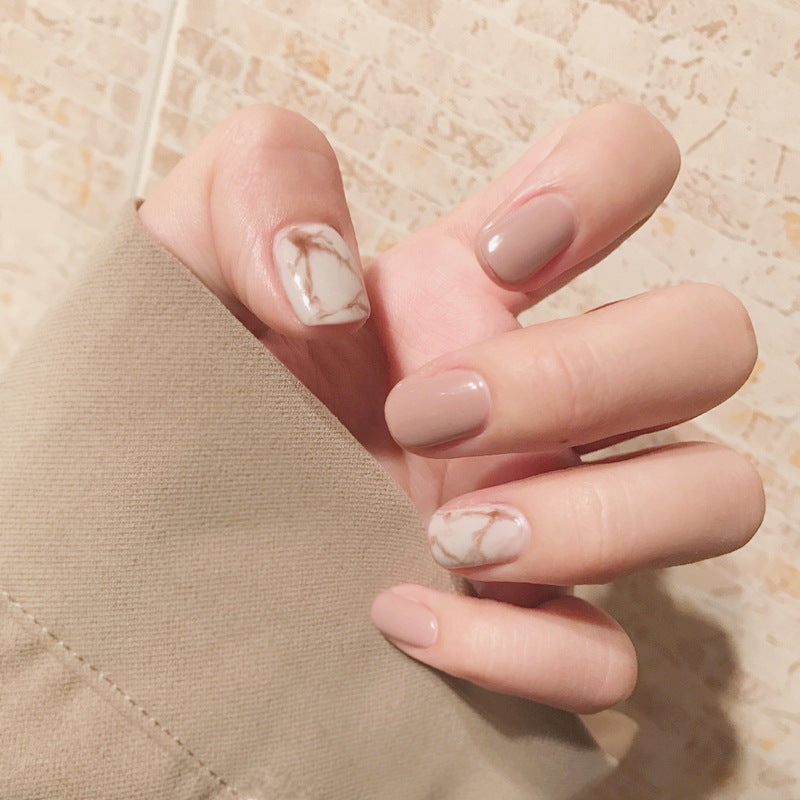 Get trendy with Short Multi-styled Press-on Nails - Nails available at Hot Trends Online. Shop Now!