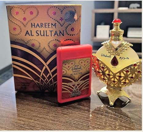 Get trendy with Hareem Al Sultan Gold Perfume Fragrance | Hot Trends Online - Fragrance available at Hot Trends Online. Shop Now!