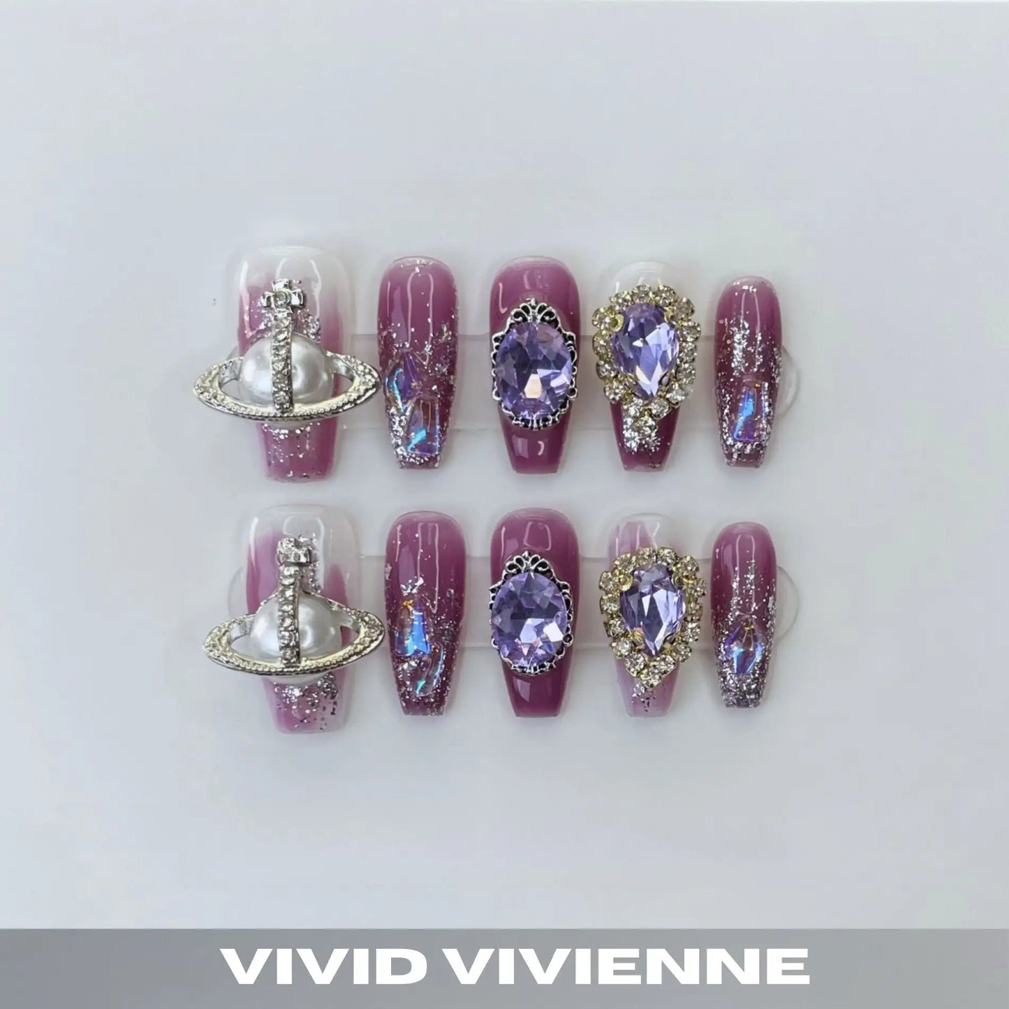 Get trendy with Sarai Studios x Canticle Designer Press-on Nails - Nails available at Hot Trends Online. Shop Now!