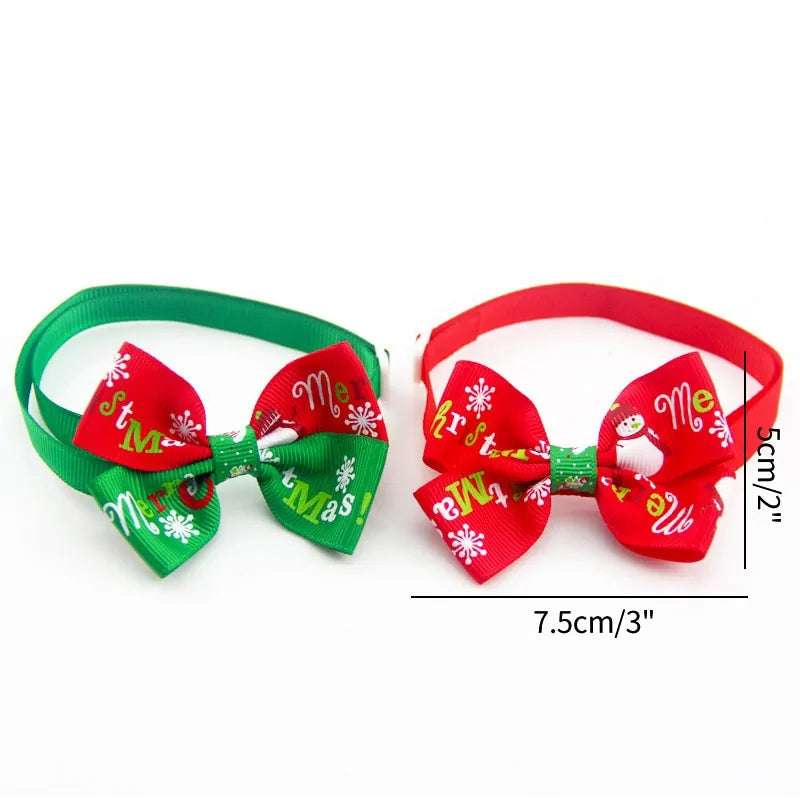 Get trendy with Holiday Pet Bow Collar - Pets available at Hot Trends Online. Shop Now!