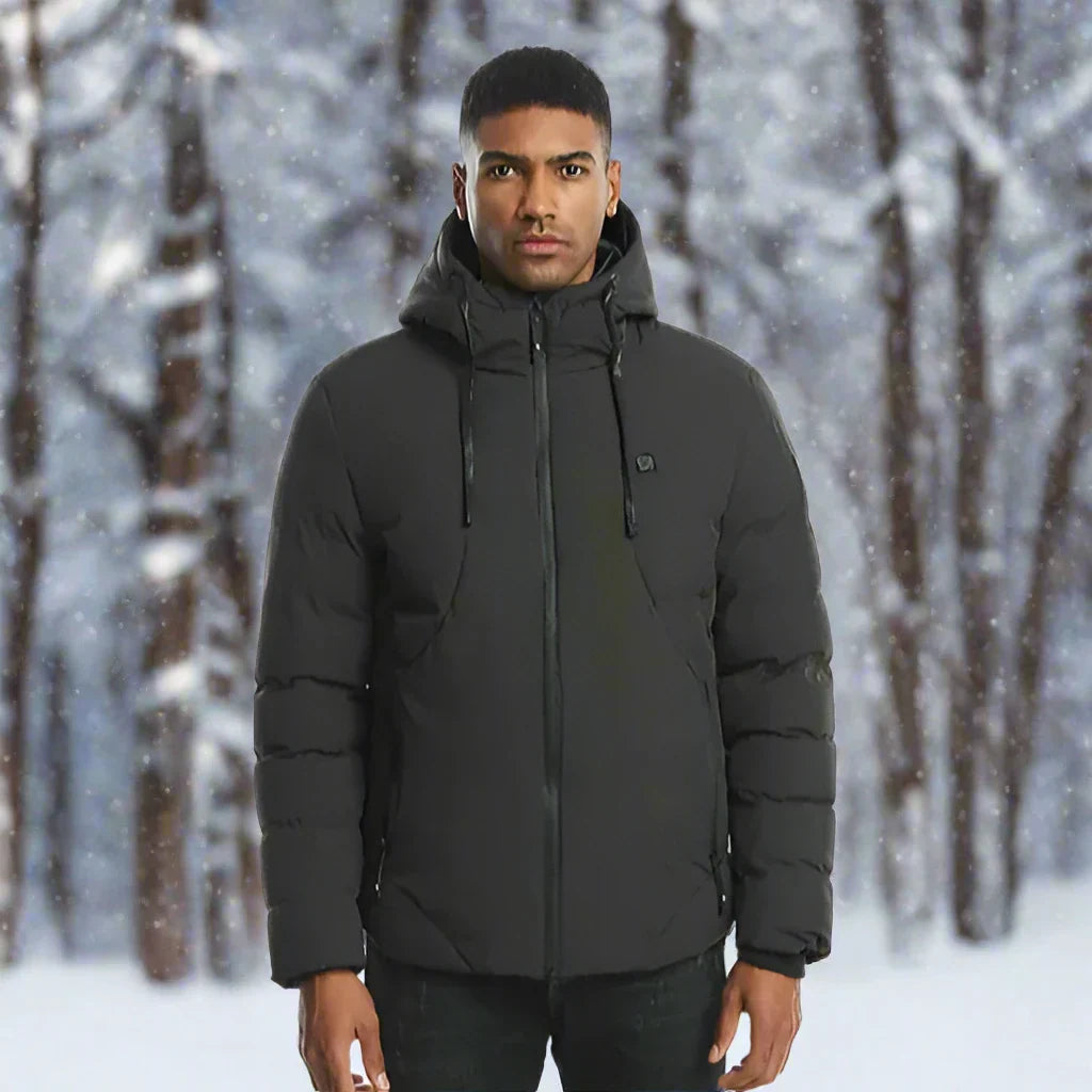 Get trendy with Stylish Heated Jacket - Clothing available at Hot Trends Online. Shop Now!