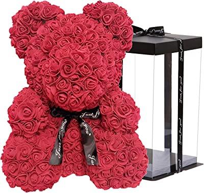 Get trendy with Red Rose Bear - Rose Bear available at Hot Trends Online. Shop Now!