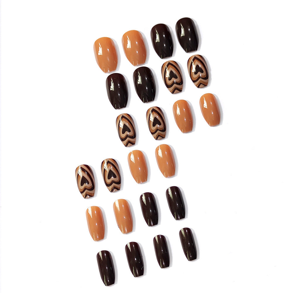 Get trendy with Medium Multi-design Ballerina Press-on Nails - Nails available at Hot Trends Online. Shop Now!