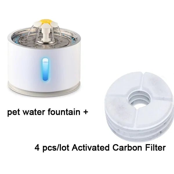 Get trendy with Automatic Pet Water Fountain - Pets available at Hot Trends Online. Shop Now!