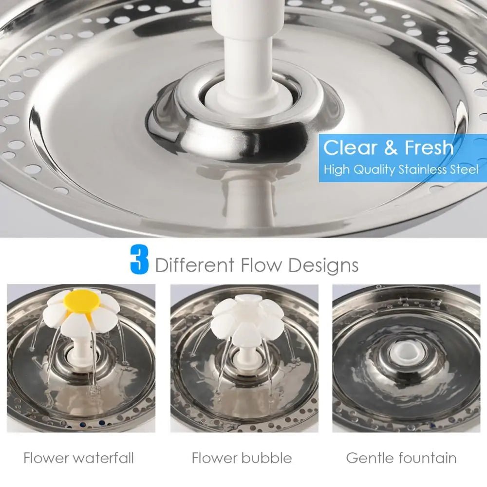 Get trendy with Automatic Pet Water Fountain - Pets available at Hot Trends Online. Shop Now!