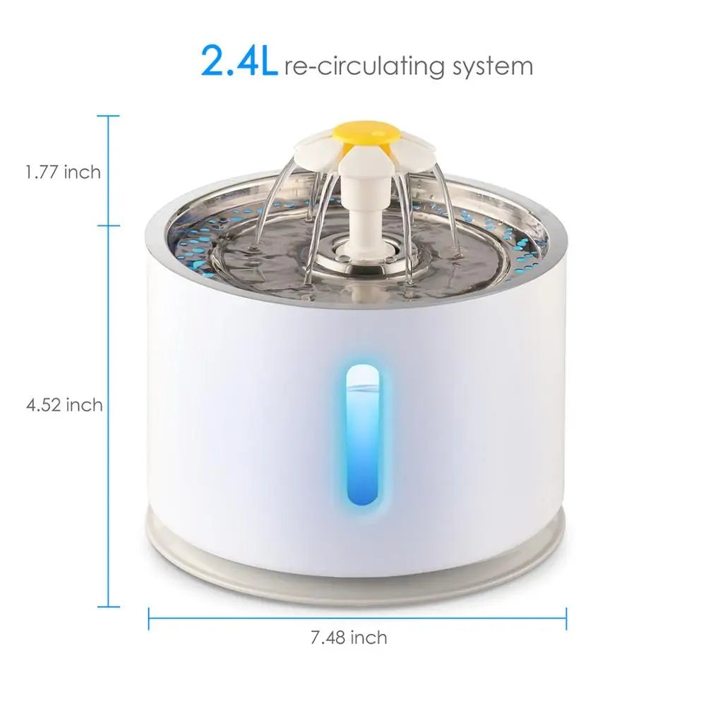 Get trendy with Automatic Pet Water Fountain - Pets available at Hot Trends Online. Shop Now!