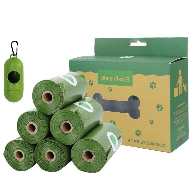 Get trendy with Fragrance Degradable Pet Stool Bag With Dispenser - Animals & Pet Supplies available at Hot Trends Online. Shop Now!