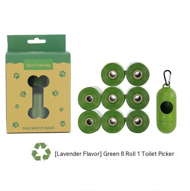 Get trendy with Fragrance Degradable Pet Stool Bag With Dispenser - Animals & Pet Supplies available at Hot Trends Online. Shop Now!