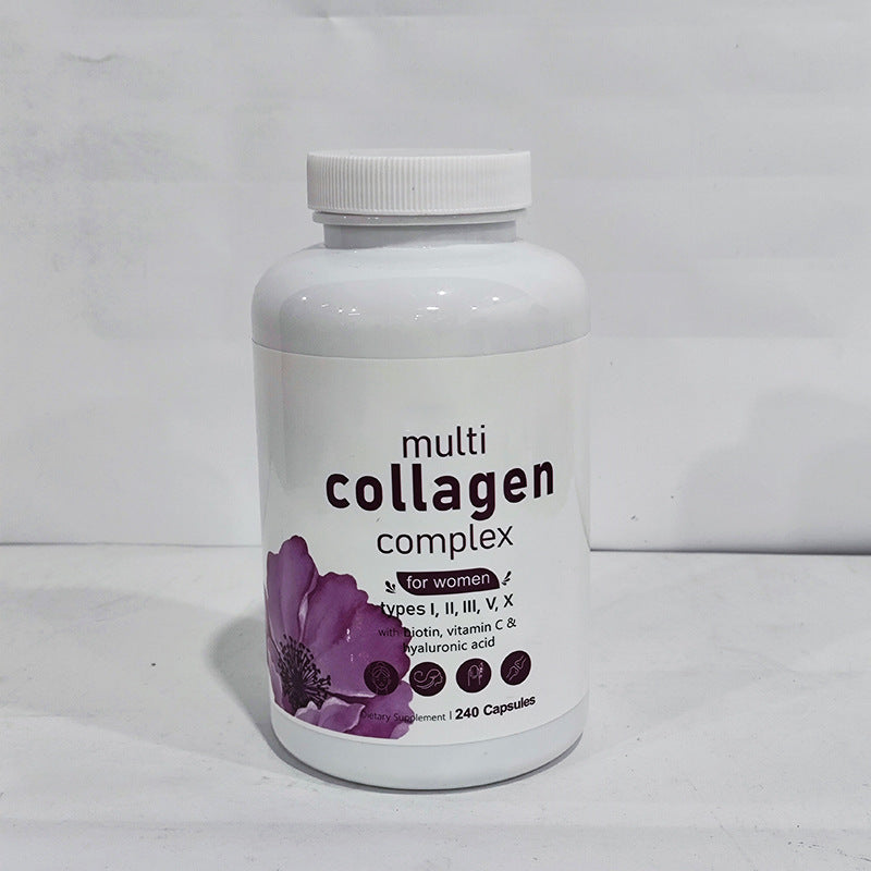 Get trendy with Multi Collagen Complex Capsules - Collagen available at Hot Trends Online. Shop Now!