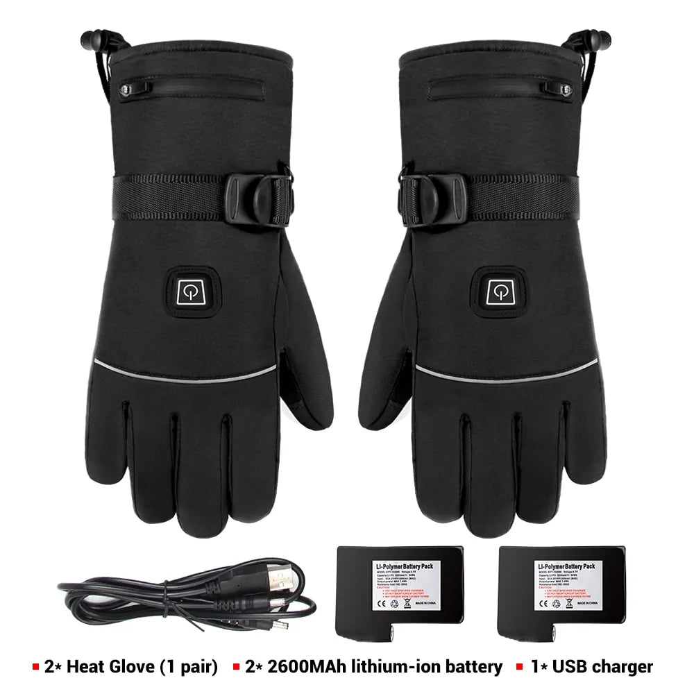 Get trendy with Heated Waterproof Motorcycle Gloves - Clothing available at Hot Trends Online. Shop Now!