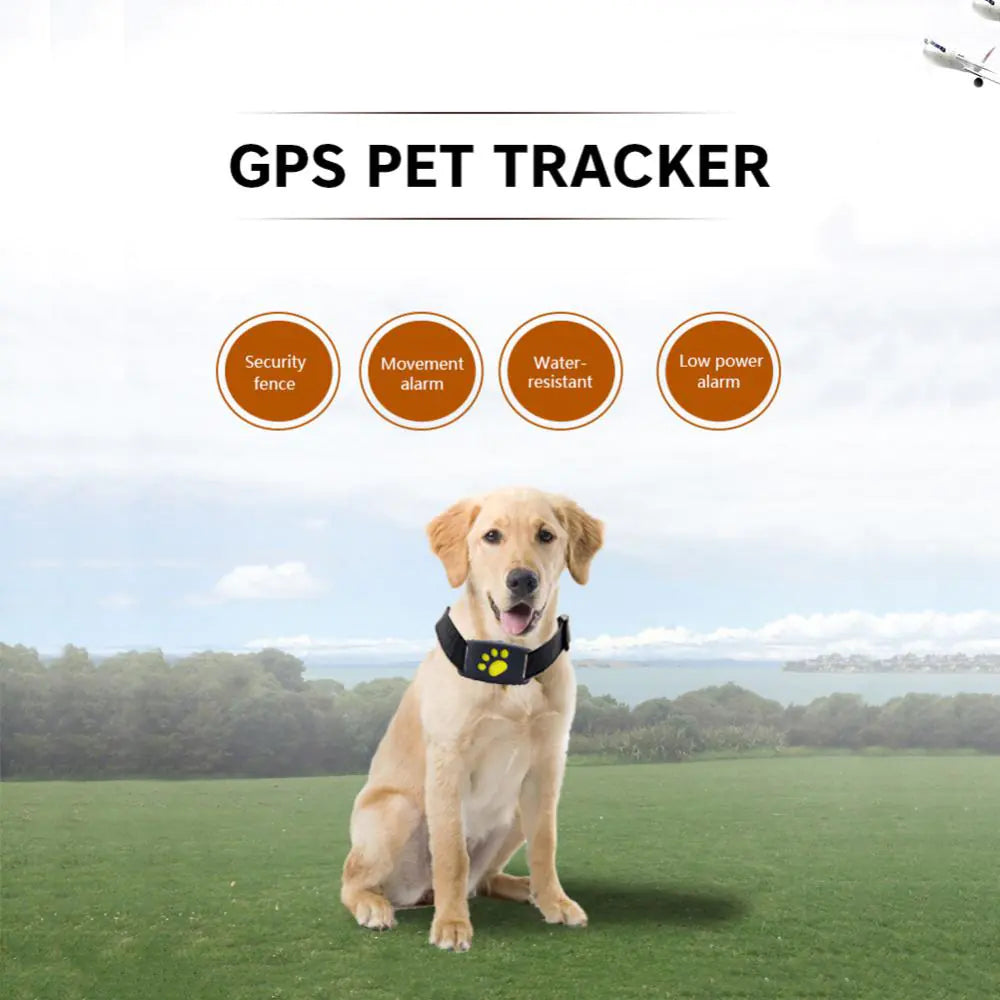 Get trendy with Pet GPS Tracker Collar - Pets available at Hot Trends Online. Shop Now!