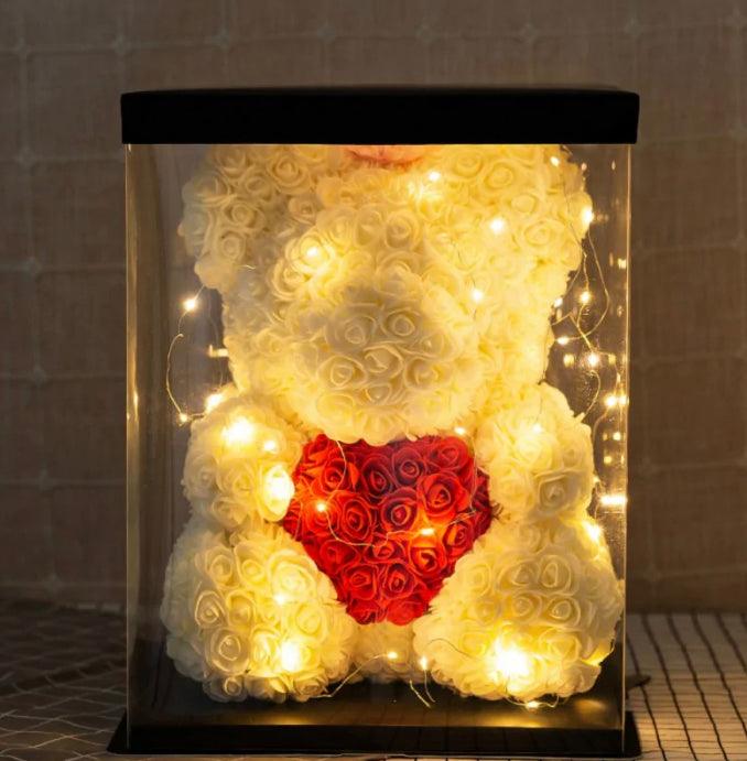 Get trendy with Red Rose Bear - Rose Bear available at Hot Trends Online. Shop Now!