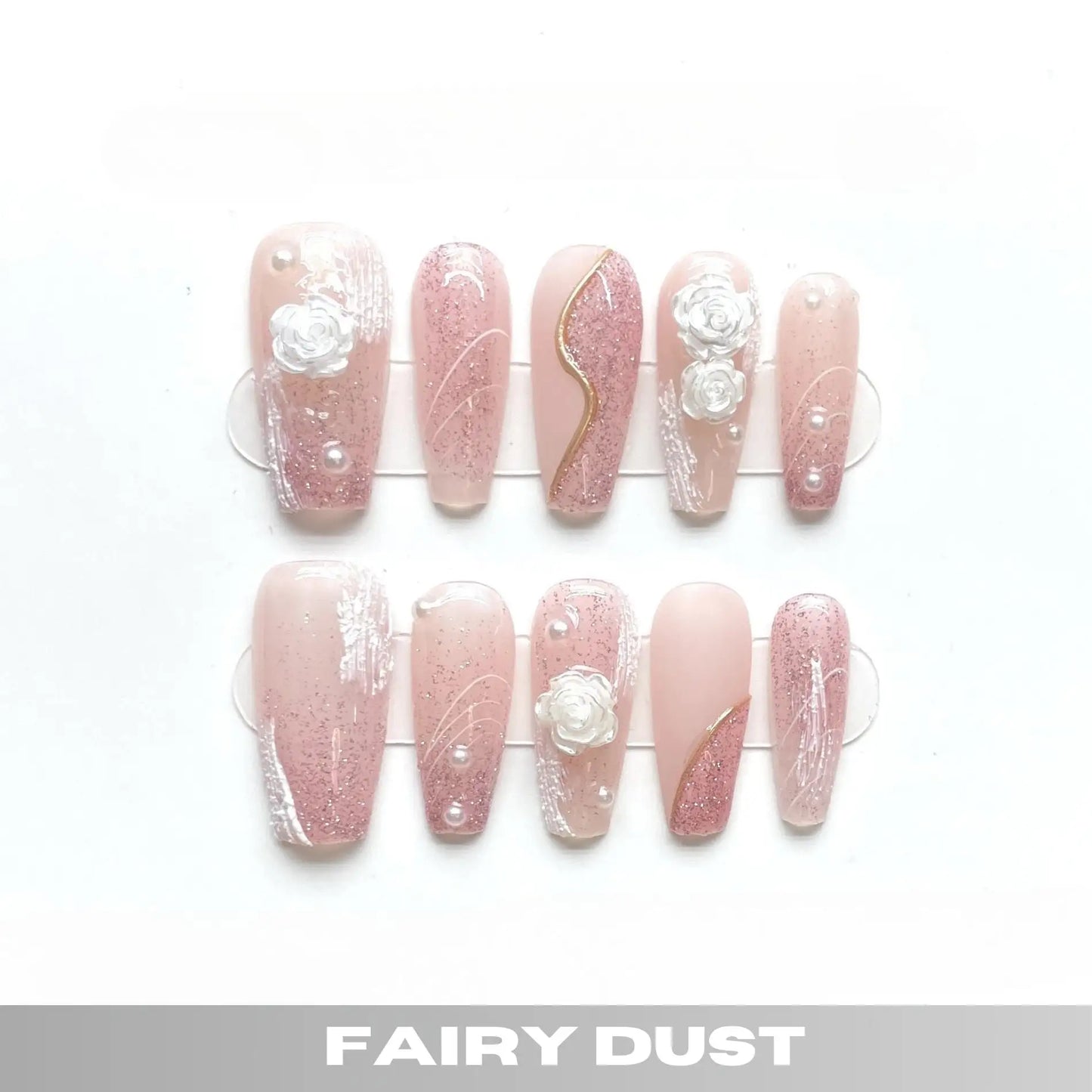 Get trendy with Sarai Studios x Canticle Designer Press-on Nails - Nails available at Hot Trends Online. Shop Now!