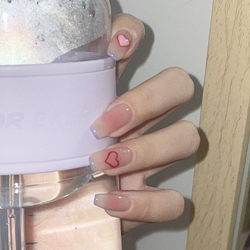 Get trendy with Short Multi-styled Press-on Nails - Nails available at Hot Trends Online. Shop Now!