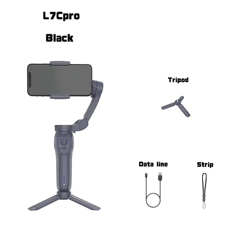 Get trendy with Compact Mobile Phone Gimbal Stabilizer - Mobile Phone Accessories available at Hot Trends Online. Shop Now!