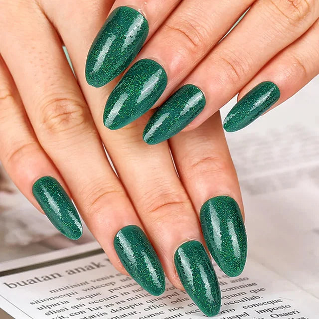 Get trendy with Multi-design Almond Press-on Nails - Nails available at Hot Trends Online. Shop Now!