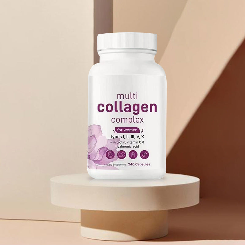 Get trendy with Multi Collagen Complex Capsules - Collagen available at Hot Trends Online. Shop Now!