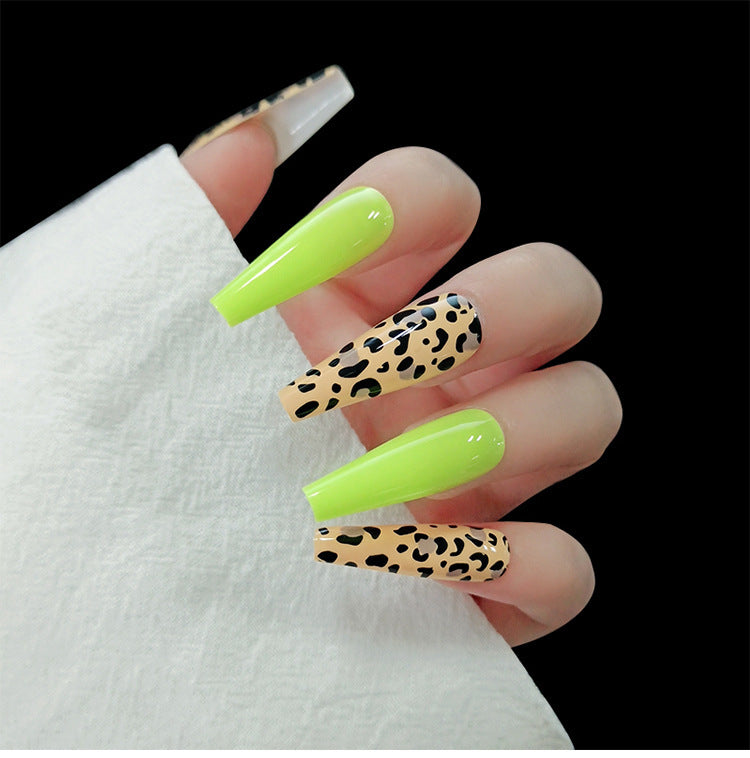 Get trendy with Long Multi-design Ballerina Press-on Nails - Nails available at Hot Trends Online. Shop Now!