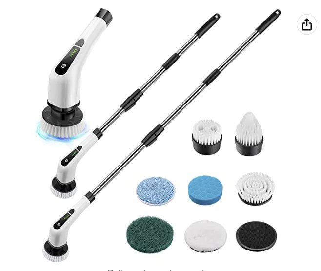 Get trendy with Clean Zen Spin Scrubber - Cleaning Tools available at Hot Trends Online. Shop Now!