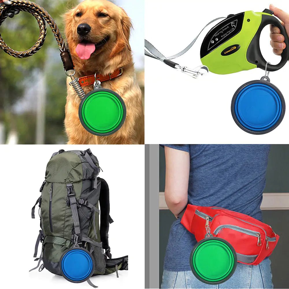 Get trendy with Collapsible Pet Bowl - Pets available at Hot Trends Online. Shop Now!
