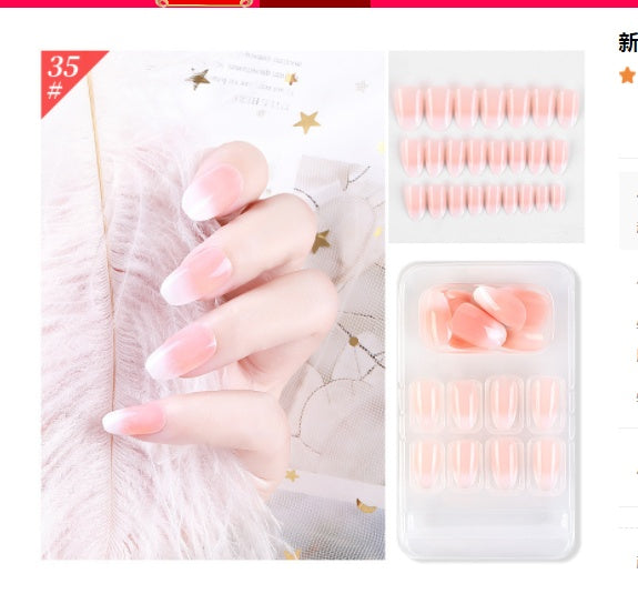 Get trendy with Short Round Multi-designed Press-on Nails - Nails available at Hot Trends Online. Shop Now!