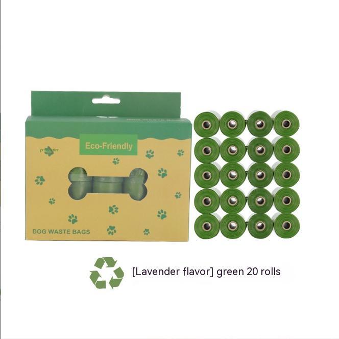 Get trendy with Fragrance Degradable Pet Stool Bag With Dispenser - Animals & Pet Supplies available at Hot Trends Online. Shop Now!