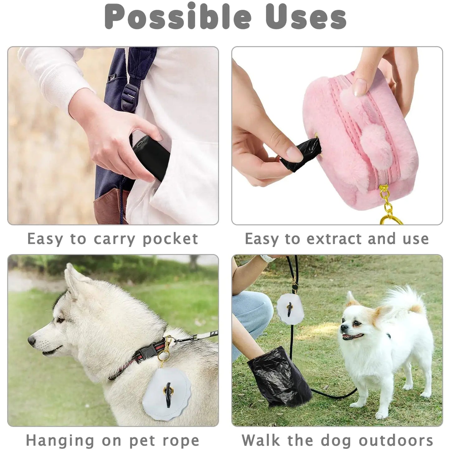 Get trendy with Pet Poop Bags Dispenser - Pets available at Hot Trends Online. Shop Now!