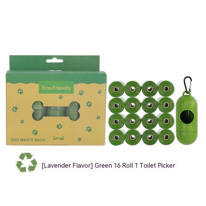 Get trendy with Fragrance Degradable Pet Stool Bag With Dispenser - Animals & Pet Supplies available at Hot Trends Online. Shop Now!