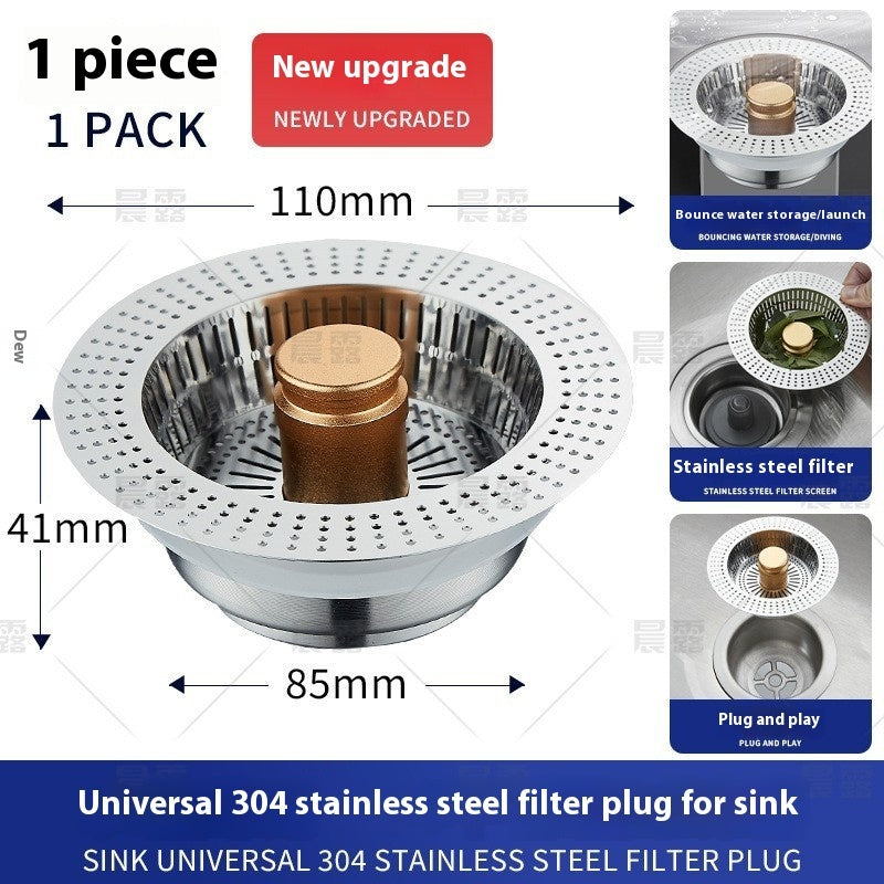 Get trendy with Stainless Steel Kitchen Sink Drain Strainer - Animals & Pet Supplies available at Hot Trends Online. Shop Now!