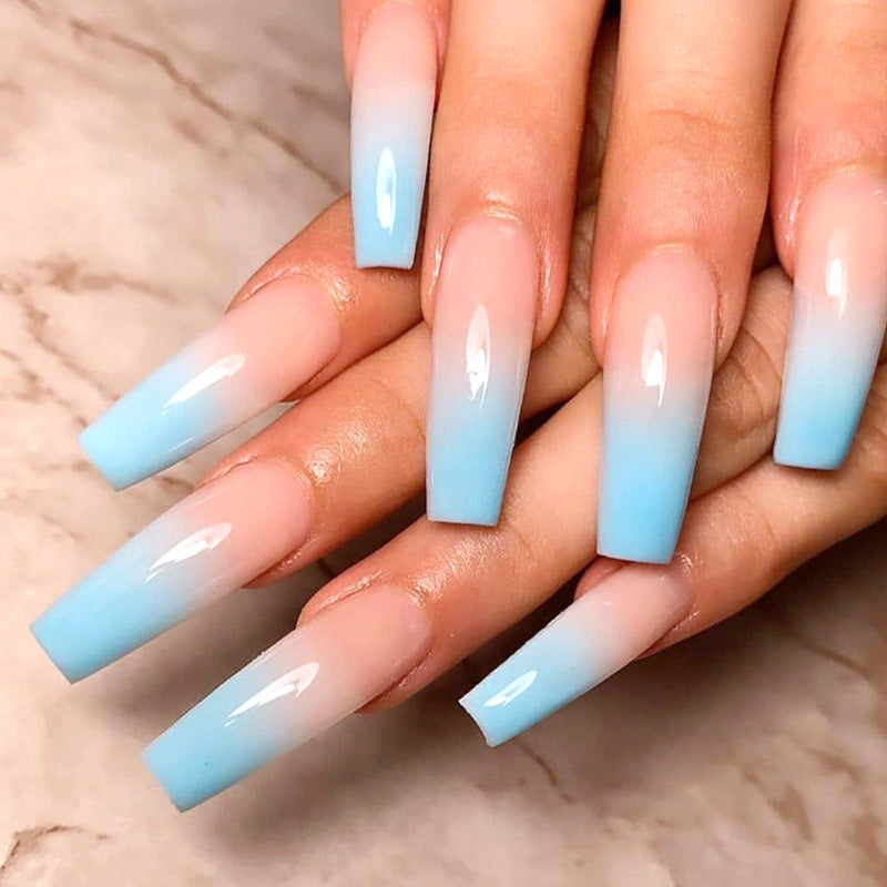 Get trendy with Long Multi-design Ballerina Press-on Nails - Nails available at Hot Trends Online. Shop Now!