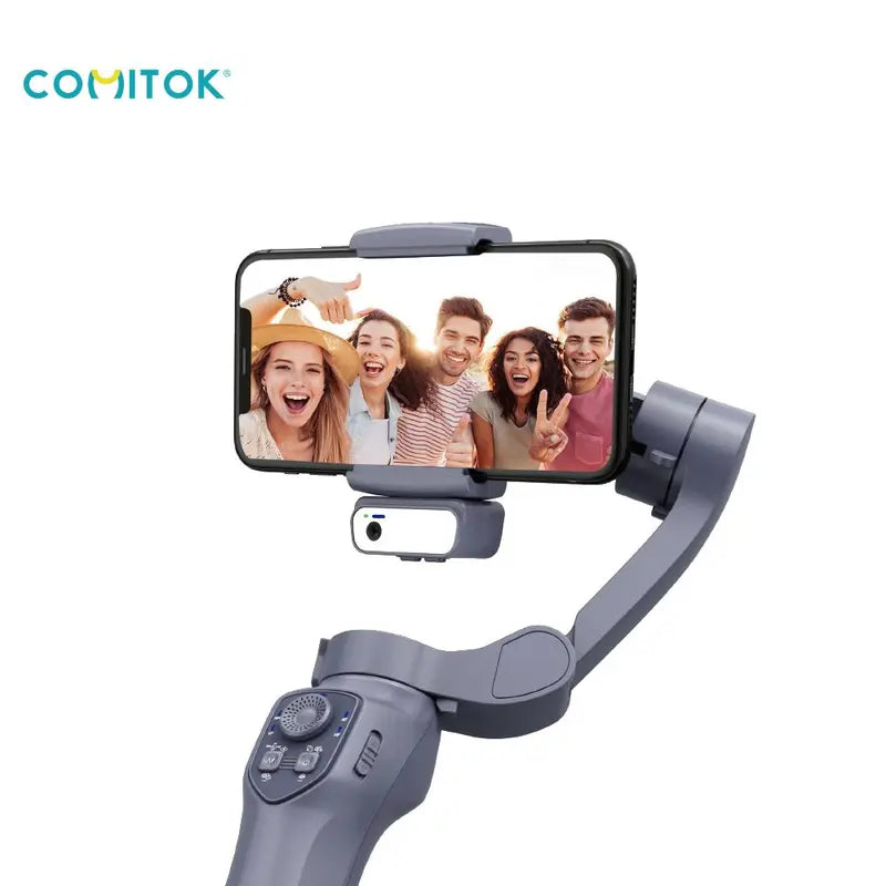 Get trendy with Compact Mobile Phone Gimbal Stabilizer - Mobile Phone Accessories available at Hot Trends Online. Shop Now!
