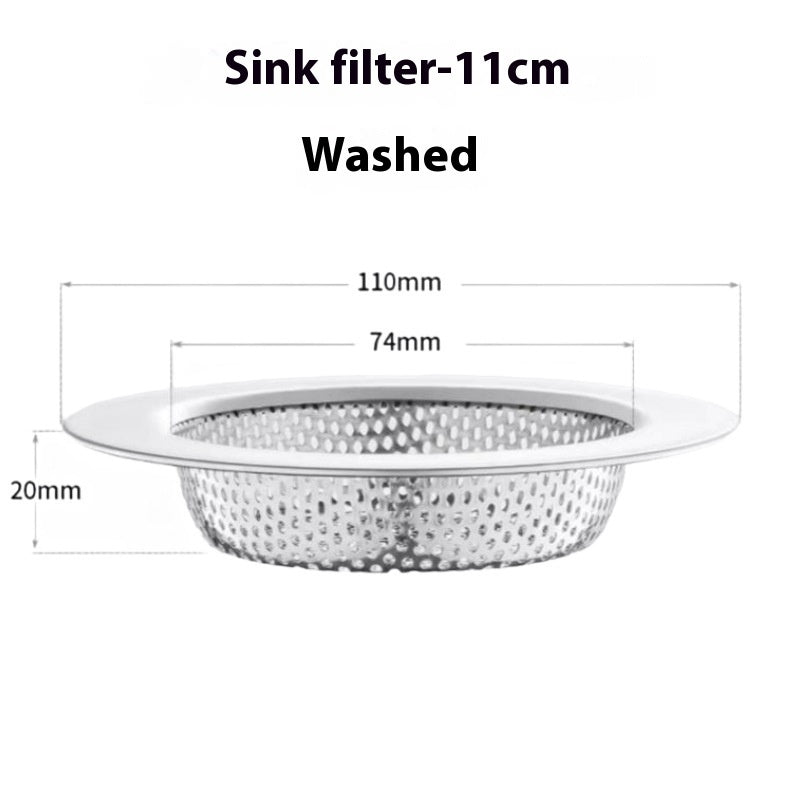 Get trendy with Stainless Steel Kitchen Sink Drain Strainer - Animals & Pet Supplies available at Hot Trends Online. Shop Now!