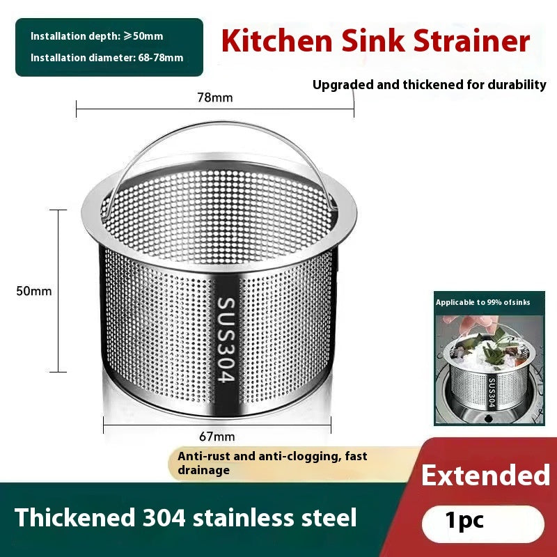 Get trendy with Stainless Steel Kitchen Sink Drain Strainer - Animals & Pet Supplies available at Hot Trends Online. Shop Now!