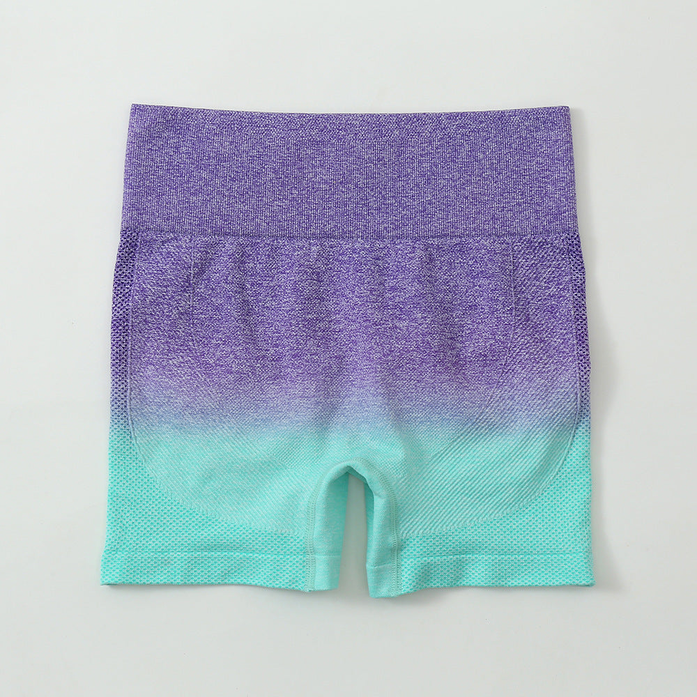Get trendy with Women's High Waist Scrunch Butt Seamless Yoga Shorts - Clothing available at Hot Trends Online. Shop Now!