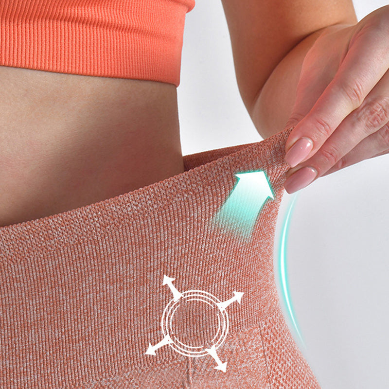 Get trendy with Women's High Waist Scrunch Butt Seamless Yoga Shorts - Clothing available at Hot Trends Online. Shop Now!
